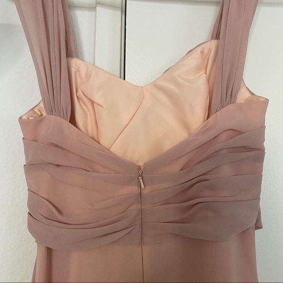 Blush pink bridesmaid dress - Picture 4 of 7